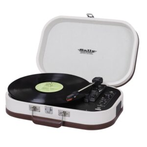 TOCADISCOS TREVITT 1020 BT SALLY TURNTABLE +AW+ENCODING BEIGE