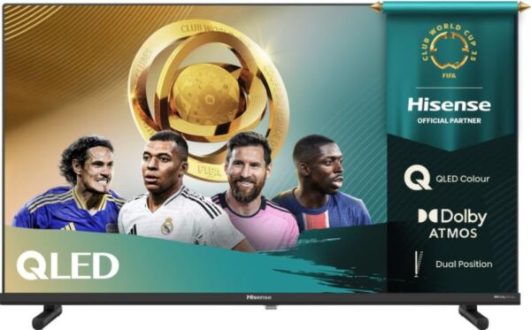 TV HISENSE 32A5Q 32" QLED SMART TV DOLBY ATMOS