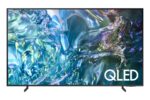 TV SAMSUNG QE75Q60DAU 75" 4K ULTRA HD SMART TV WIFI TITANIO LAN HDMI X3