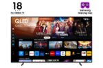 TV SAMSUNG TQ43Q60DAU 43" QLED SMART TV WIFI NEGRO LAN HDMI X3