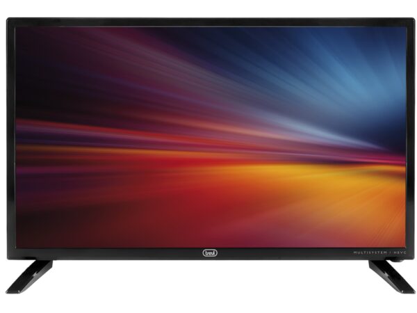 TV TREVI 24" LTV 2401 SA2 HEVC MULTISYSTEM LED 110-240V & ADAPT COCHE 12V