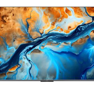 TV XIAOMI ELA5666EU S MINILED 2025 55" UHD GOOGLETV TV NEGRO USB 2.0 LAN HDMI X3