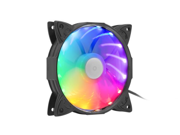VENTILADOR CAJA GENESIS HYDRION 130 LED RGB 120 MM