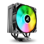 VENTILADOR CPU SHARKOON A40 RGB 120MM NEGRO