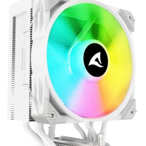 VENTILADOR CPU SHARKOON A50 RGB 120MM BLANCO