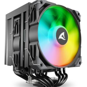 VENTILADOR CPU SHARKOON A60 RGB 120MM NEGRO