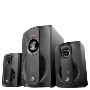 ALTAVOCES HIDITEC H400 DARK EDITION 80W BLUETOOTH USB