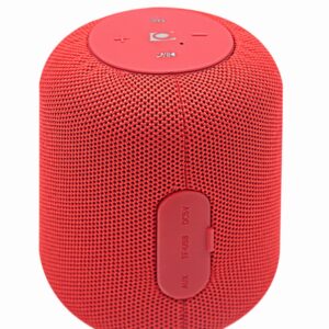 ALTAVOZ PORTATIL GEMBIRD 5W BLUETOOTH CON MICRO ROJO