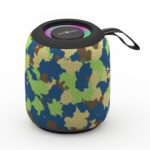 ALTAVOZ PORTATIL GEMBIRD 8W BT LED RGB CAMUFLAJE