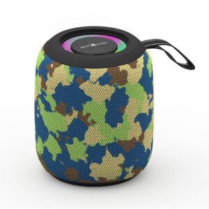 ALTAVOZ PORTATIL GEMBIRD 8W BT LED RGB CAMUFLAJE