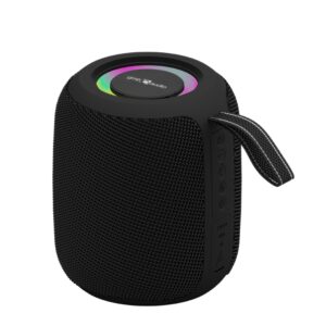 ALTAVOZ PORTATIL GEMBIRD 8W BT LED RGB NEGRO