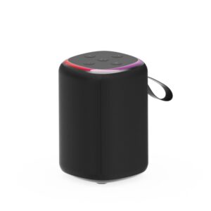 ALTAVOZ PORTATIL SPK-BT-LED-08S 3W BT NEGRO LUZ LED