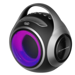 ALTAVOZ PORTATIL TREVI XR 8A 202 20W BT BLACK