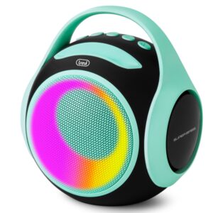 ALTAVOZ PORTATIL TREVI XR 8A 202 20W BT TURQUESA