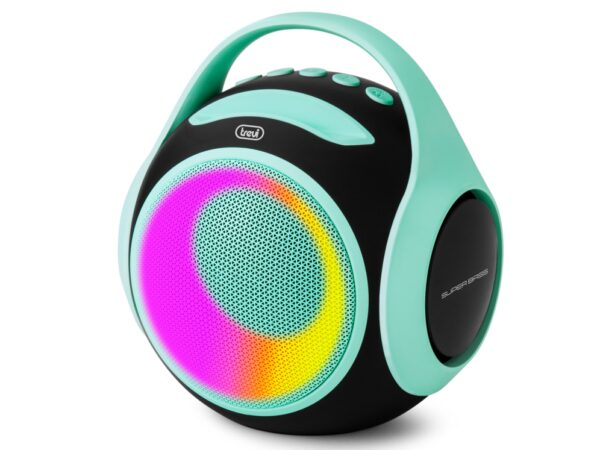 ALTAVOZ PORTATIL TREVI XR 8A 202 20W BT TURQUESA