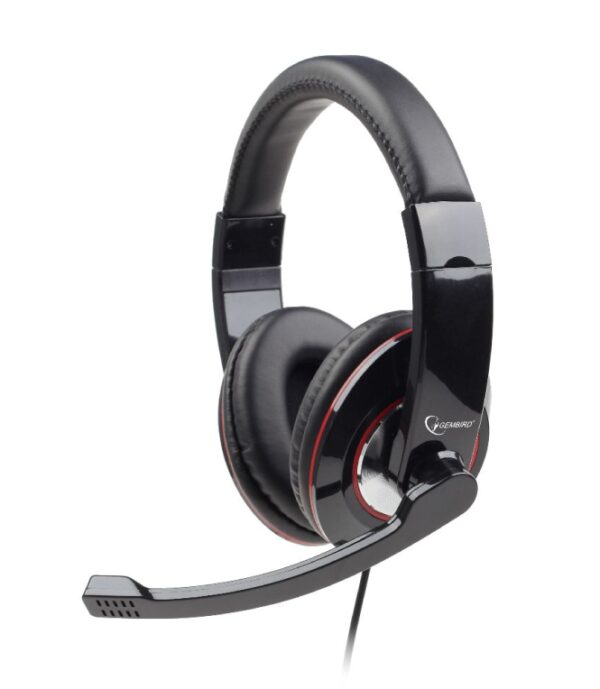 AURICULAR GEMBIRD MHS-U-001 NEGRO MICROFONO ALAMBRICO USB