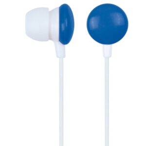 AURICULARES GEMBIRD MHP-EP-001-B AZUL ALAMBRICO JACK 3.5MM