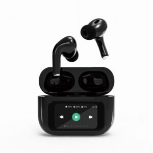 AURICULARES GEMBIRD TWS-LCD-ANC-01-BK NEGRO BT