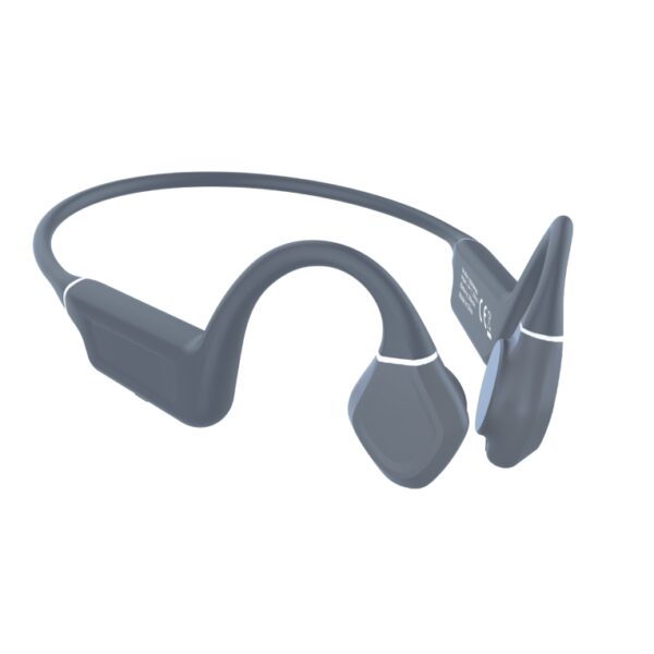 AURICULARES LEOTEC CONDUCCION OSEA KURI GRIS BT