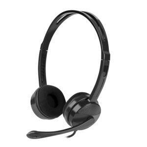 AURICULARES NATEC CANARY GO NEGRO MICROFONO ALAMBRICO JACK 3.5MM
