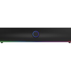 BARRA SONIDO GENESIS HELIUM 312BT 2.0 10W NEGRA BT
