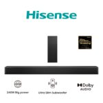 BARRA SONIDO HISENSE HS2100 2.1 240W BT
