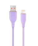 CABLE DE CARGA Y DATOS GEMBIRD DE SILICONA PREMIUM DE 8 CLAVIJAS 1,5 M VIOLETA