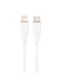 CABLE DE CARGA Y DATOS GEMBIRD USB TIPO-C A 8 CLAVIJAS 1,5 M BLANCO
