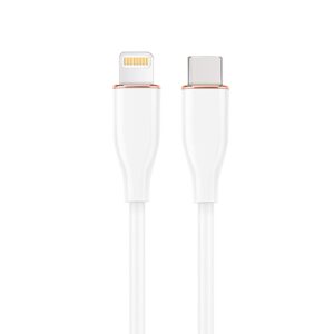 CABLE DE CARGA Y DATOS GEMBIRD USB TIPO-C A 8 CLAVIJAS 1,5 M BLANCO
