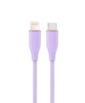 CABLE DE CARGA Y DATOS GEMBIRD USB TIPO-C A 8 CLAVIJAS 1,5 M VIOLETA