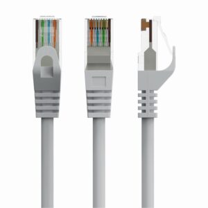 CABLE RED GEMBIRD UTP CAT6 15M COBRE GRIS