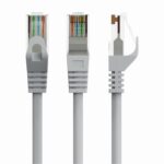 CABLE RED GEMBIRD UTP CAT6 2M COBRE GRIS