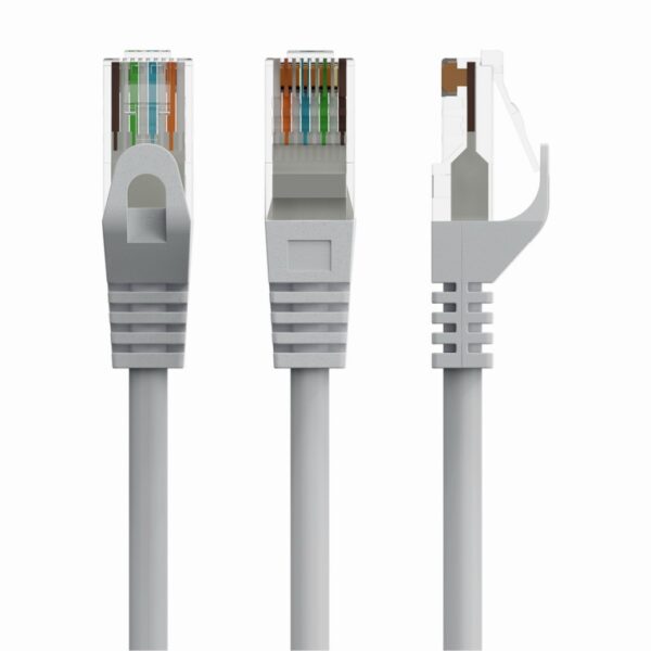 CABLE RED GEMBIRD UTP CAT6 2M COBRE GRIS