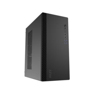 CAJA GAMING MSI PRO SHIELD M100P ATX 2XUSB3.2 RGB NEGRO