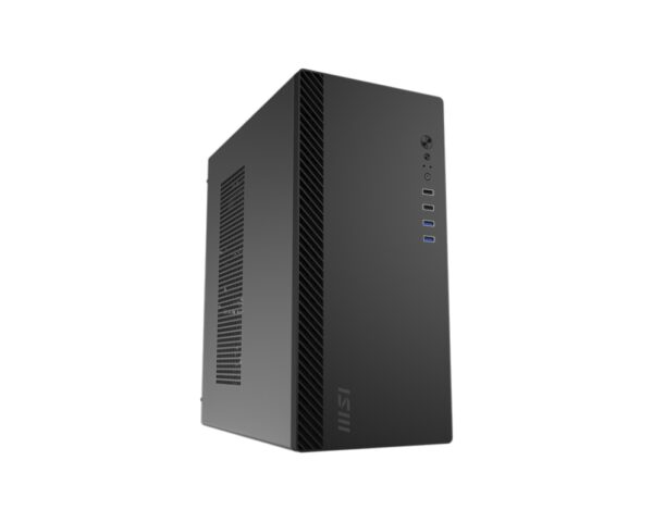 CAJA GAMING MSI PRO SHIELD M100P ATX 2XUSB3.2 RGB NEGRO