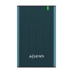 CARCASA HDD AISENS ASE-2525PB 2.5" AZUL PACIFICO