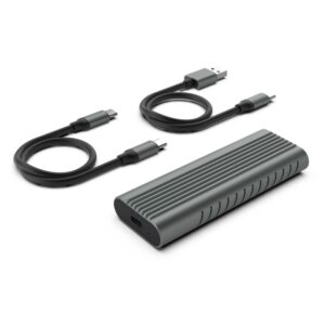 CARCASA HDD EWENT EW7025 M.2 NEGRA