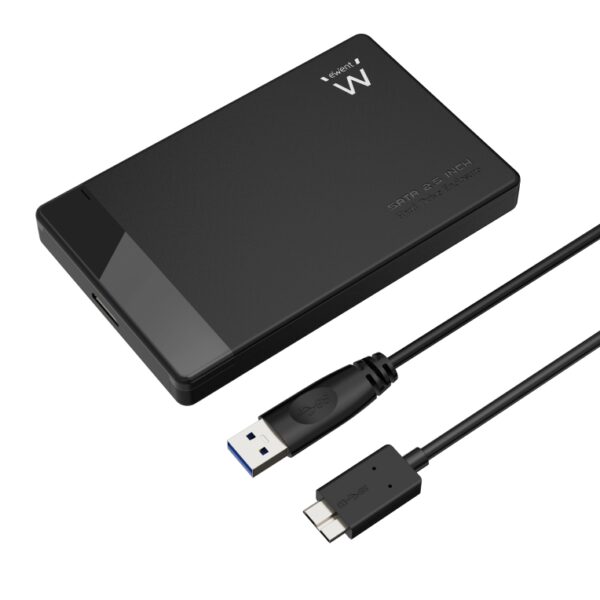 CARCASA HDD EWENT EW7049 2.5" NEGRA