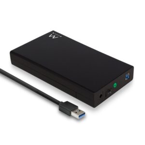 CARCASA HDD EWENT SATA III DE 3,5" SIN TORNILLOS