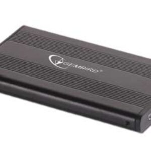 CARCASA HDD GEMBIRD EE2-U2S-5 2,5" NEGRO