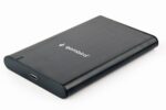 CARCASA HDD GEMBIRD EE2-U3S-6 3.1 NEGRO ALUMINIO