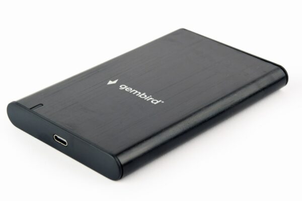 CARCASA HDD GEMBIRD EE2-U3S-6 3.1 NEGRO ALUMINIO