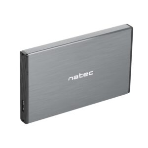 CARCASA HDD NATEC RHINO GO NKZ-1281 2,5" GRIS