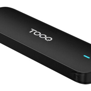 CARCASA HDD TOOQ TQE-2201B M.2 ALUMINIO NEGRA