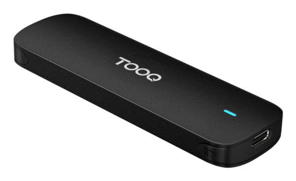 CARCASA HDD TOOQ TQE-2201B M.2 ALUMINIO NEGRA
