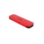 CARCASA HDD TOOQ TQE-2201R M.2 ALUMINIO ROJA