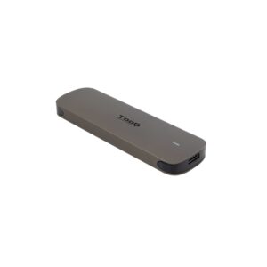 CARCASA HDD TOOQ TQE-2202BR M.2 ALUMINIO MARRON