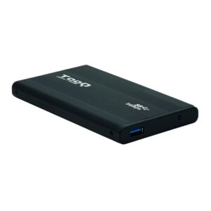CARCASA HDD TOOQ TQE-2524B 2,5" 9,5 MM SATA USB 3.0 NEGRA