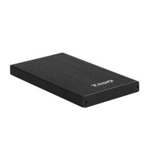 CARCASA HDD TOOQ TQE-2527B 2,5" 9,5 MM SATA USB 3.0 NEGRA