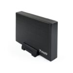 CARCASA HDD TOOQ TQE-3527B 3,5" SATA USB 3.0 NEGRA
